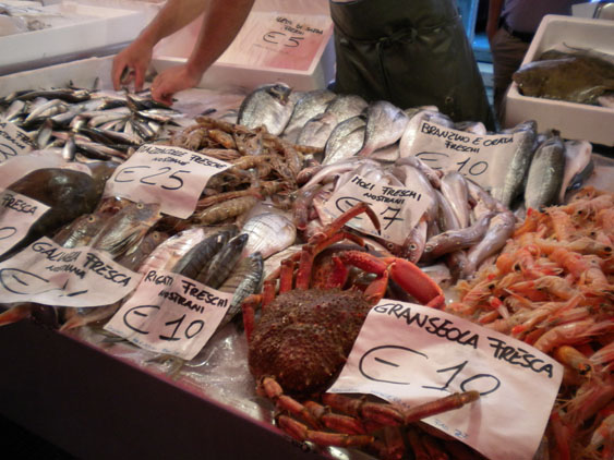 Mercato del pesce